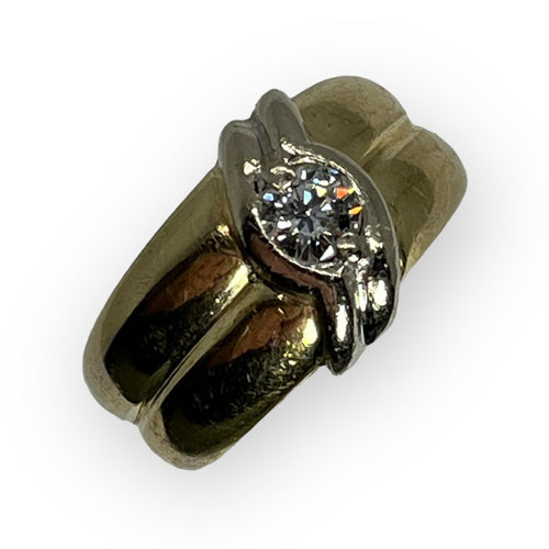 Bague diamant solitaire