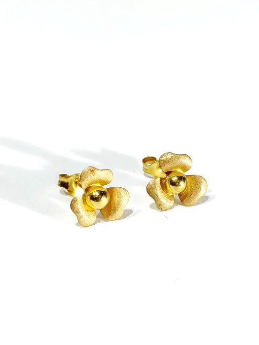 Boucles d'oreilles Paire De Boucle d'Oreilles Fleurs 58 Facettes