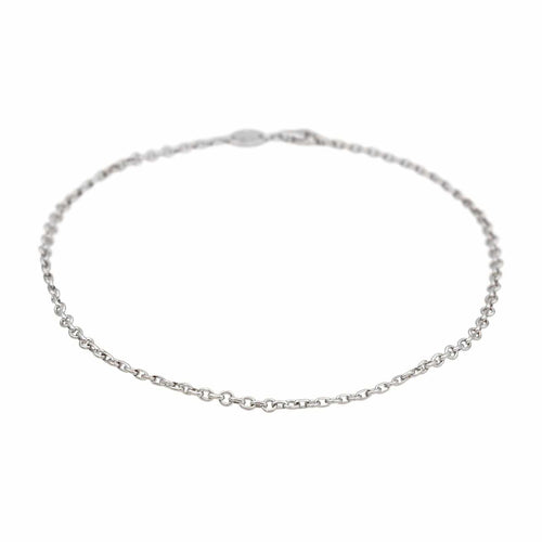 Chaumet Collier Chaîne  Or blanc