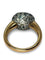 Bague 57 Bague Pomelatto or rose et aigue-marine 58 Facettes 71501