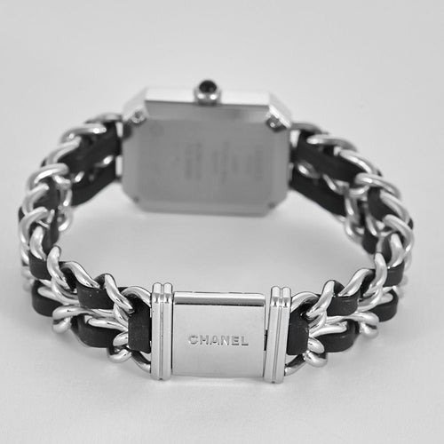 Montre Montre CHANEL Première – Acier / Taille M 58 Facettes
