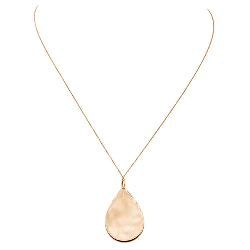 Collier Ginette NY Collier Pendentif Bliss on Chain Or rose 58 Facettes 2656234CN