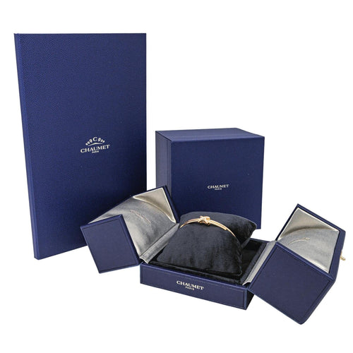 Bracelet Chaumet Bracelet Jonc Liens Or rose Diamant 58 Facettes 4173771RV