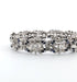 Bracelet Bracelet années 1950 en or blanc avec saphirs et diamants 58 Facettes