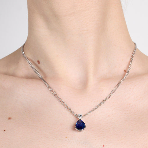 Pendentif Pendentif saphir 58 Facettes