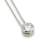 Collier Collier Pendentif or blanc diamants 58 Facettes 240237R-240284R