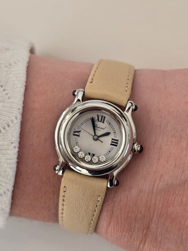 Montre CHOPARD - Montre Happy Sport Diamonds 58 Facettes