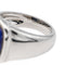 Bague 53 Hermès Bague  Or blanc Lapis lazuli 58 Facettes 3411142CN