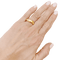 Bague 51 Bague jonc bombé en or jaune. 58 Facettes 34587