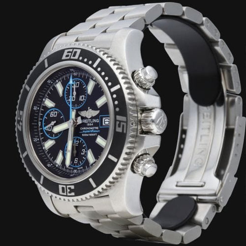 Montre Breitling Montre Superocean Ii Chronograph 58 Facettes MT43152
