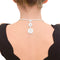 Collier Collier Haute Joaillerie Cartier "Himalia" or blanc, diamants. 58 Facettes 34325