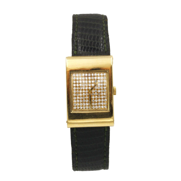 Montre BOUCHERON - Montre reflet or jaune diamants 58 Facettes 220404R