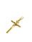 Pendentif Pendentif crucifix INRI 58 Facettes