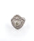 Bague 52 Bague - Bague en or blanc 18 carats sertie de diamants 58 Facettes