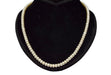 Collier Collier perles de culture fermoir or 58 Facettes