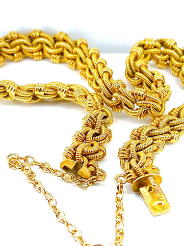 Bracelet Bracelet en or jaune 58 Facettes AB469