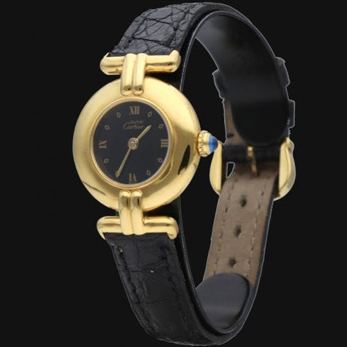 Montre Cartier Montre Colisée Vermeil 58 Facettes MT42580