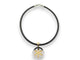 Collier collier BULGARI tondo pendentif flocon de neige or jaune 18k acier 58 Facettes 271635