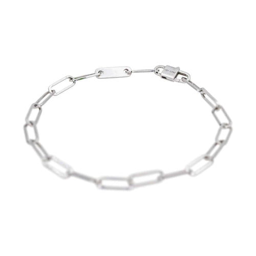 Dinh Van Bracelet Maillon Or blanc