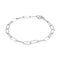 Dinh Van Bracelet Maillon Or blanc