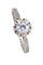 Bague 61 SOLITAIRE DIAMANT 0.55 CARAT 58 Facettes 088371