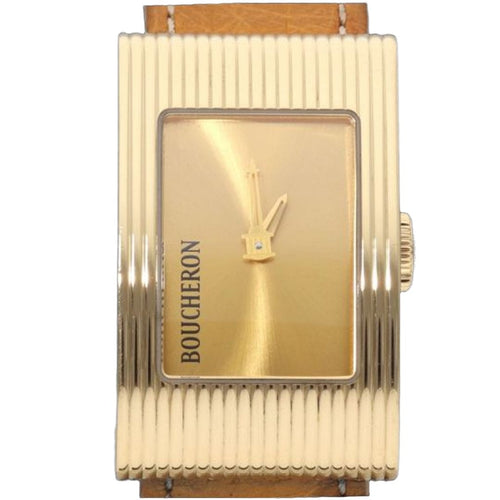 Montre Boucheron Montre Reflet Or Jaune 18K 58 Facettes MT41206