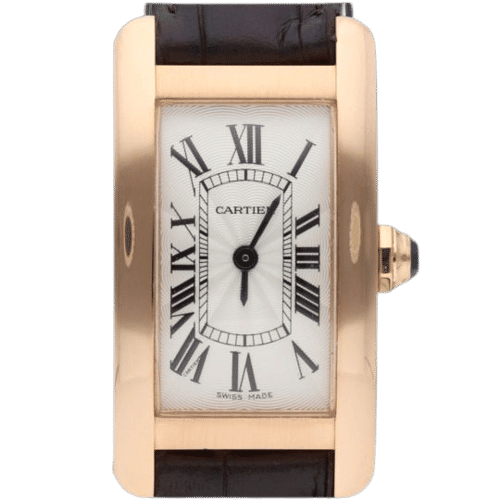 Montre Cartier Montre Tank Américaine 58 Facettes MT44195