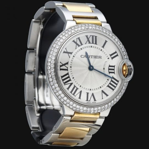 Montre Cartier Montre Ballon Bleu De Cartier 58 Facettes MT42348