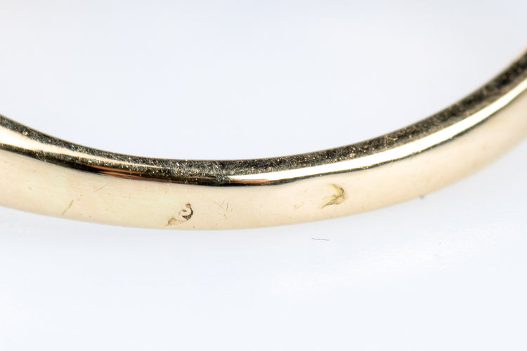 Bague 53 Bague Fleur en Or Jaune 18 Carats et Diamants 58 Facettes BGDIAMFLEUR-107