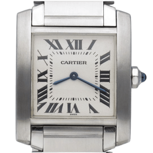 Montre Cartier Montre Tank Francaise 58 Facettes MT43941