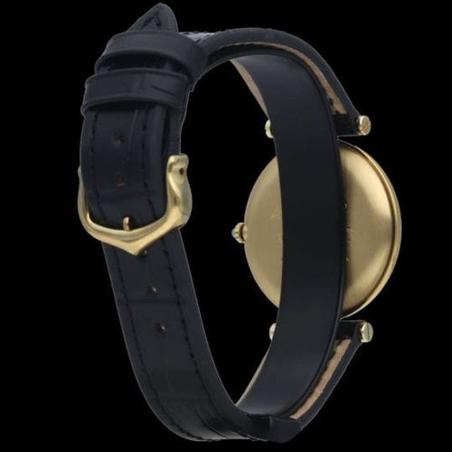 Montre Cartier Montre Must De Cartier Vermeil 58 Facettes MT44875