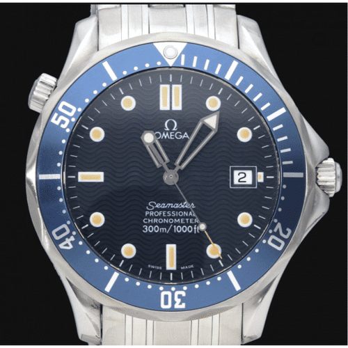 Montre Omega Montre Seamaster Diver Professional 300M 58 Facettes MT45054