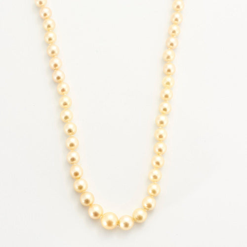 Collier Collier or jaune perle de culture 58 Facettes LP956/BET