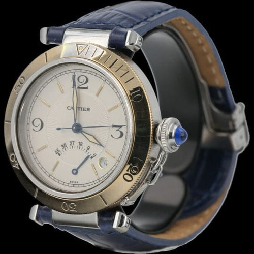 Montre Cartier Montre Pasha Power Reserve 58 Facettes MT41478