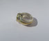 Bague 49 CHRISTOFLE - bague ‘Variations’ 1986 or jaune, argent, aigue marine 58 Facettes