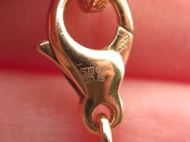 Collier collier BULGARI b.zero 1 en or jaune 18k 15.7gr 44cm 58 Facettes 264428