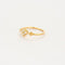 Bague 48 Bague Cartier "Inde Mystérieuse" en or jaune et diamants 58 Facettes