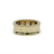 Bague 54 Bague Bandeau - Or jaune & Pavage Diamants 58 Facettes 250433R