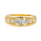 Bague 53 Bague Jonc Or jaune Diamant 58 Facettes 3426726RV