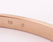 Bracelet bracelet REPOSSI antifer baf0bdpg00000 14cm en or rose 18k 18g 58 Facettes 270173