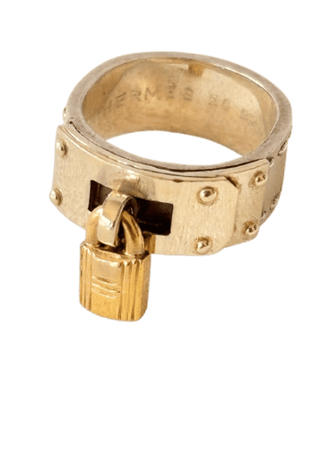 Bague 50 HERMÈS - Bague Kelly Cadenas 58 Facettes WC-2025-2255