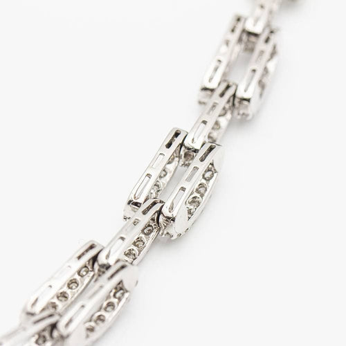 Bracelet Bracelet CLASS en or et diamants. Neuf. 58 Facettes D359742LF