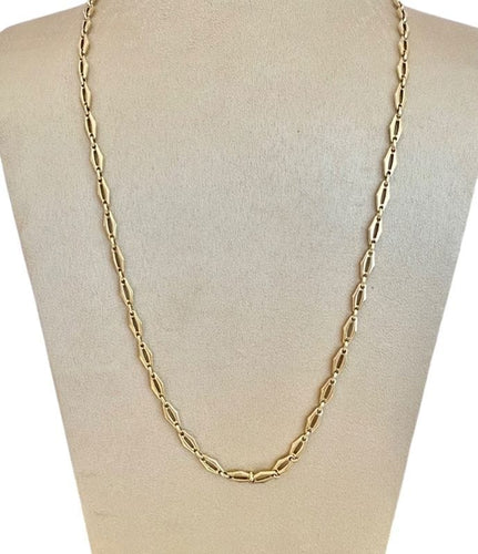 Collier Collier CARTIER « c De Cartier » en or jaune 18k 58 Facettes