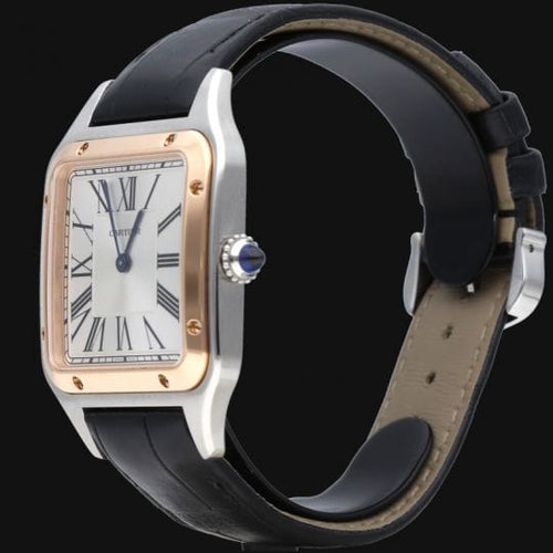 Montre Cartier Montre Santos Dumont 58 Facettes MT43621