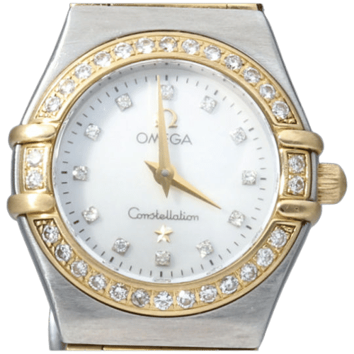 Montre Montre Omega Constellation Mini 22 mm à quartz 58 Facettes MT41376