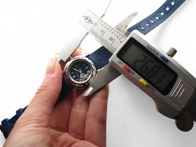 Montre montre CHOPARD happy sport happy fish 278923-3001 quartz 26 mm diamants 58 Facettes 269448