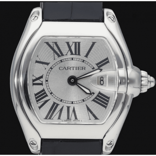 Montre Montre à quartz Cartier Roadster PM 58 Facettes MT41504