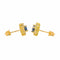 Boucles d'oreilles Boucles d'oreilles Or jaune Saphir, Diamant 58 Facettes 3754269CN