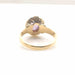 Ring 53 Yellow Gold and Amethyst Ring 58 Facettes