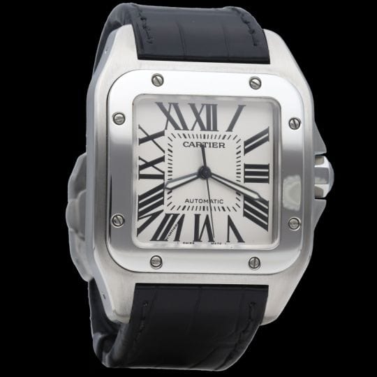 Montre Cartier Montre Santos 100 Xl 58 Facettes MT41284